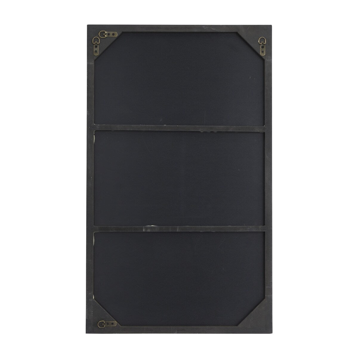 Wood Room Wall Mirror with Thin Minimalistic Frame - Black, White or Gold - Roche River Decor