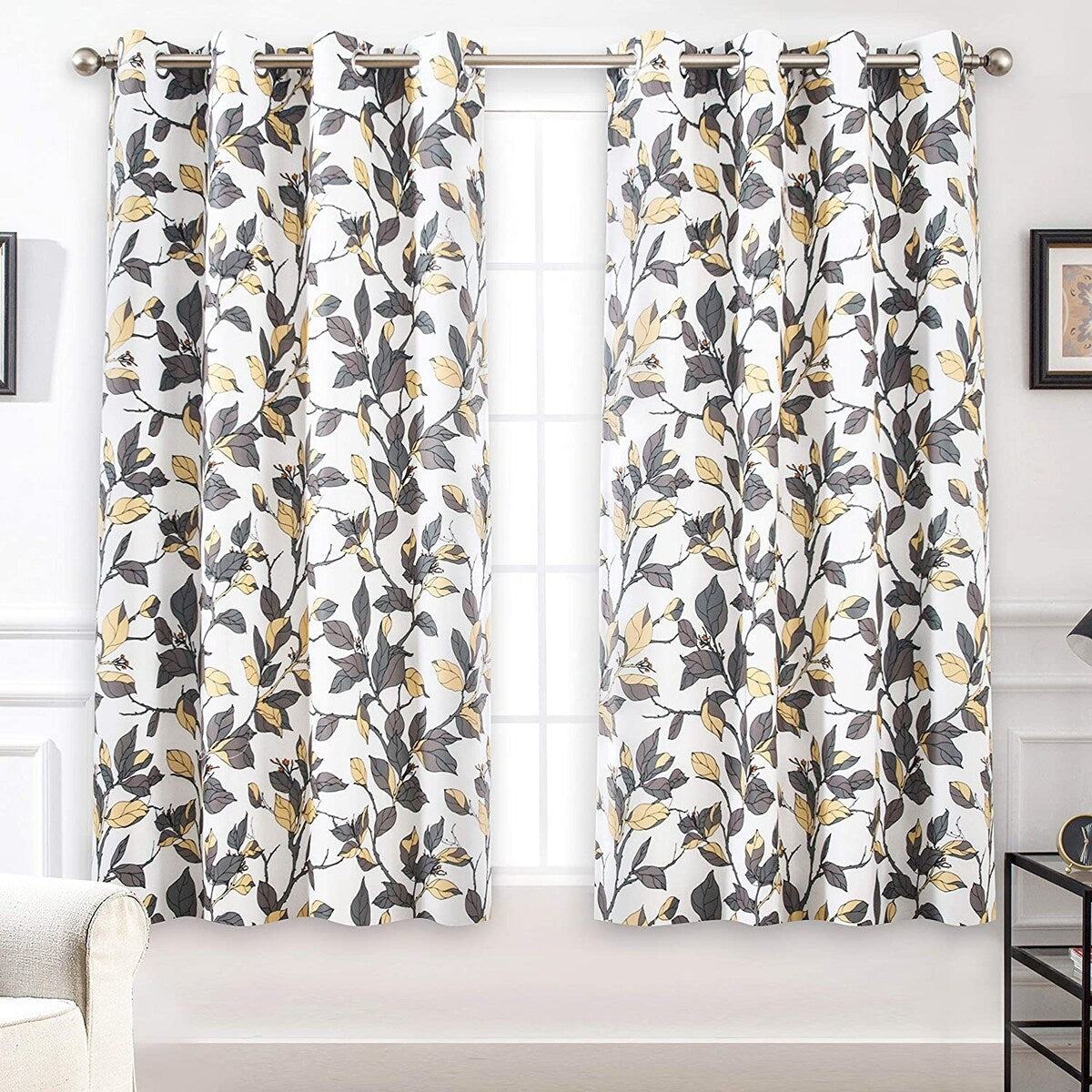 Carson Carrington Tanum Blackout Lined Window Curtain Panel Pair