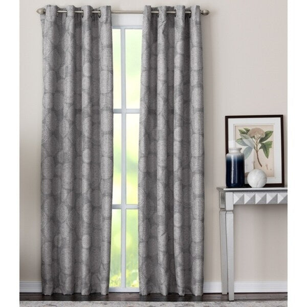 Porch & Den Fricke Grommet-top Curtain Panel