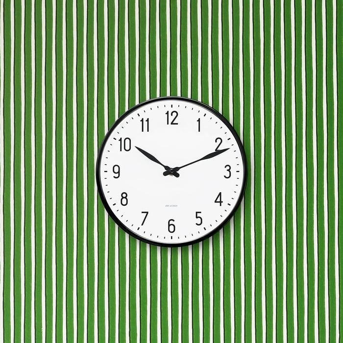 Arne Jacobsen Station Wall Clock