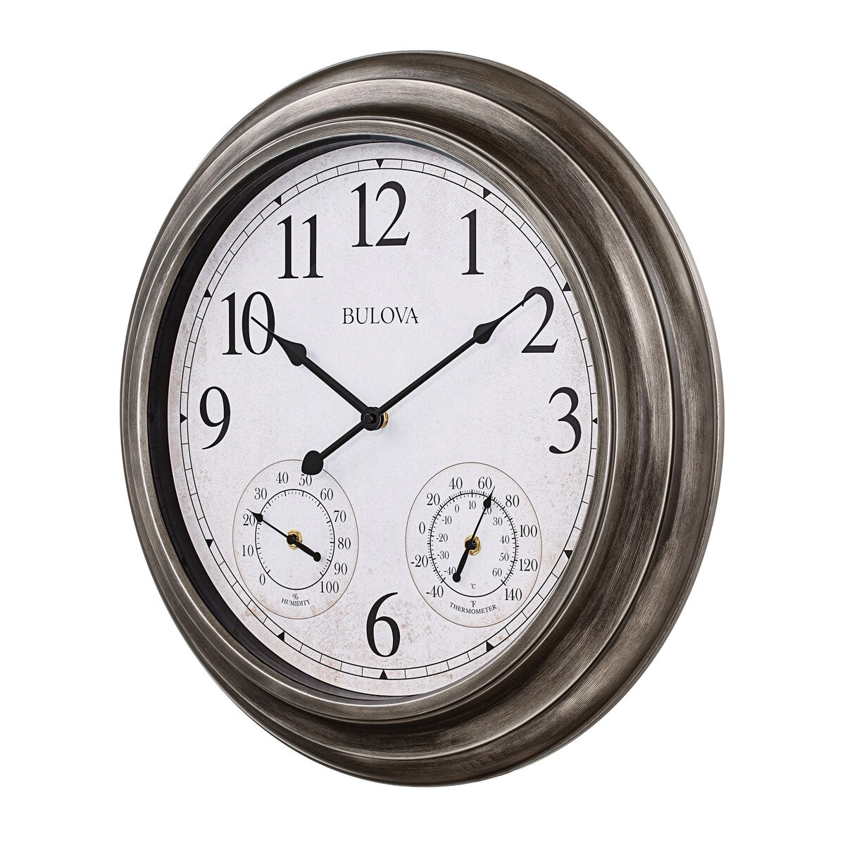 Block Island Indoor/Outdoor Clock by Bulova