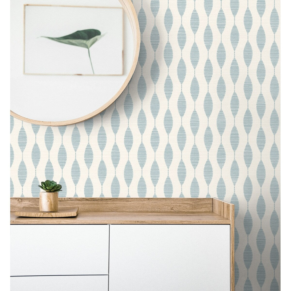 Stacy Garcia Home Ditto Peel and Stick Wallpaper