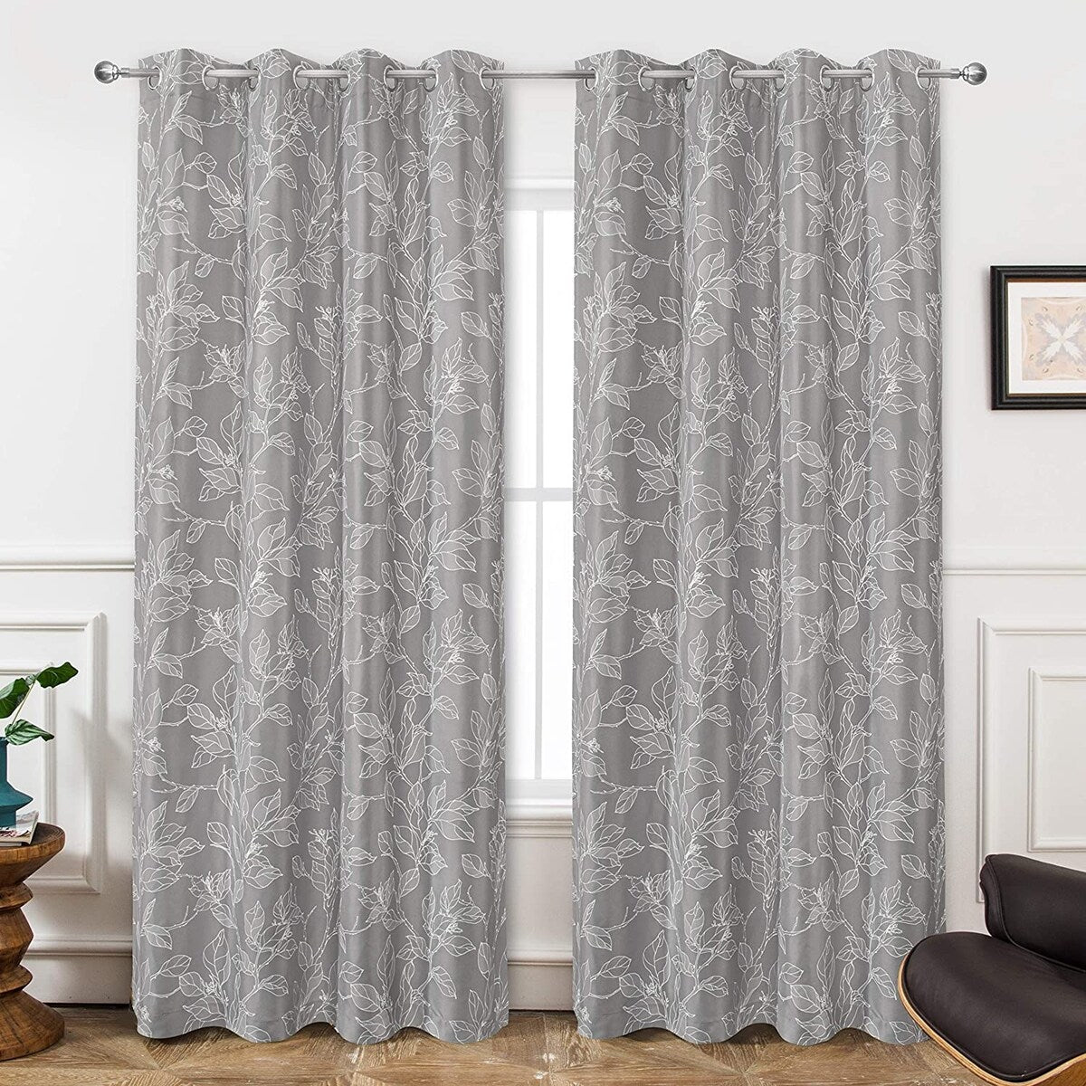 Carson Carrington Tanum Blackout Lined Window Curtain Panel Pair