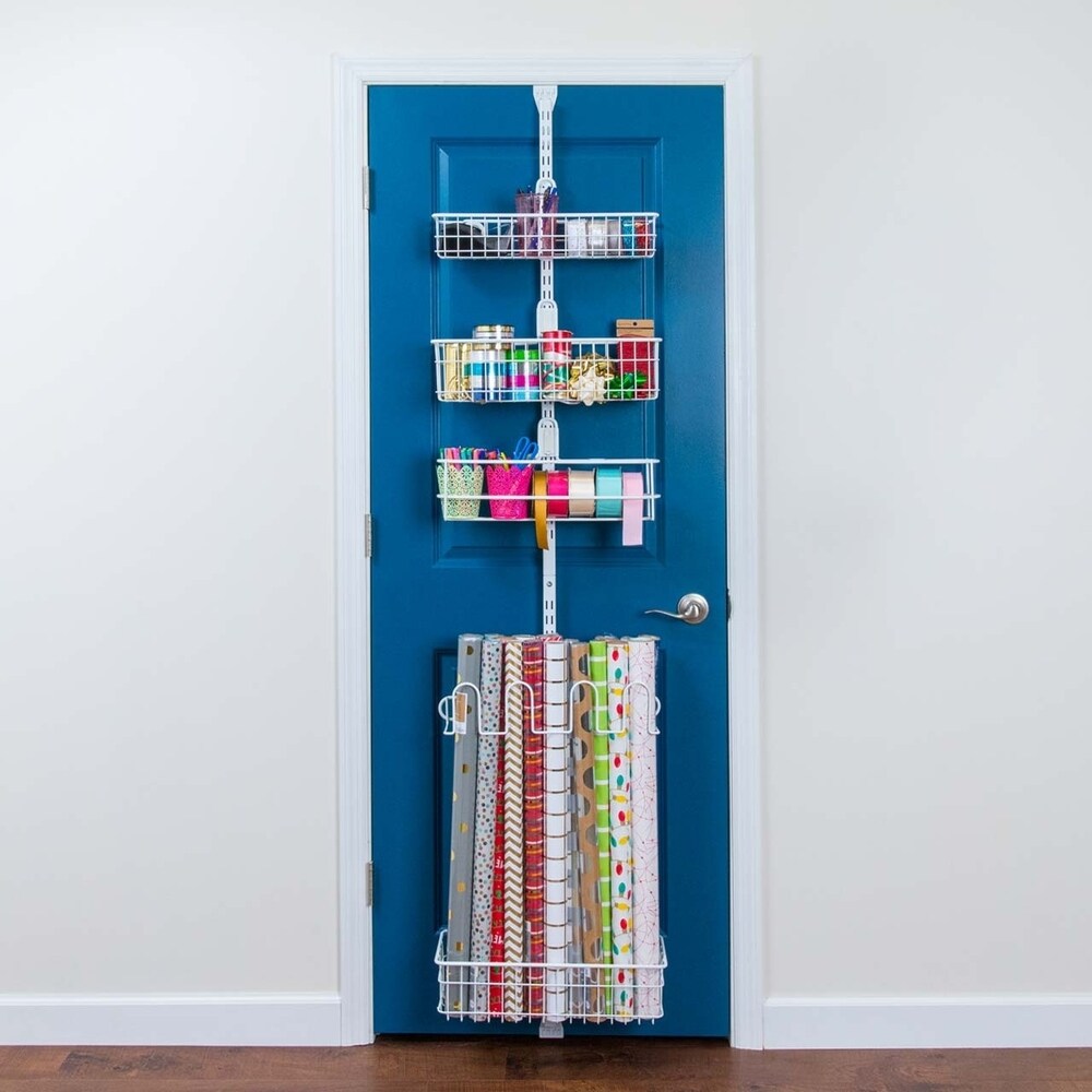 Organized Living Over The Door Gift Wrap Kit