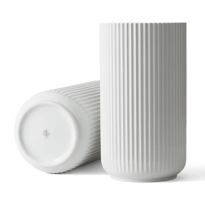 Lyngby Porceln Vase, White