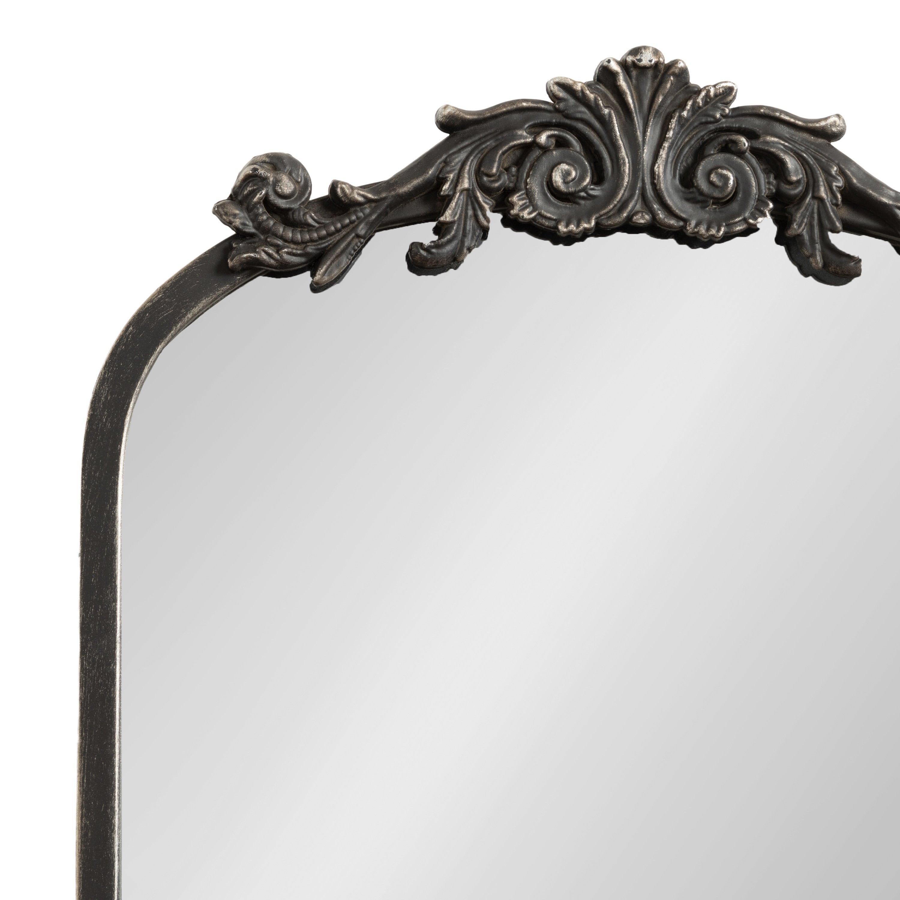 Kate and Laurel Arendahl Traditional Arch Mirror with Shelf