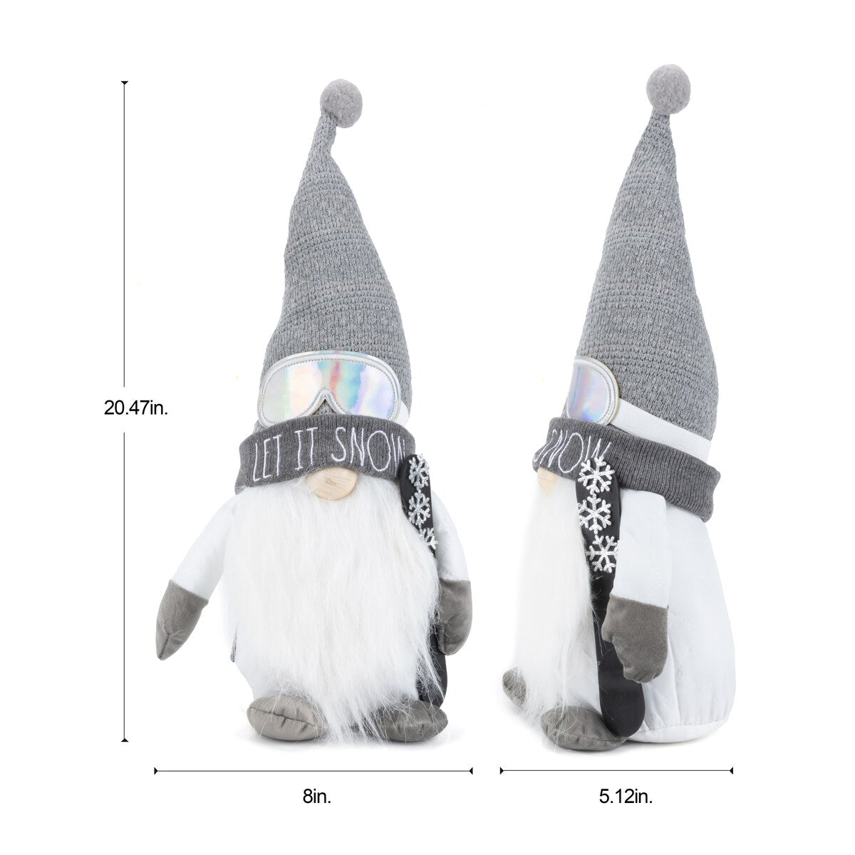 Rae Dunn WINTER Themed Gnomes