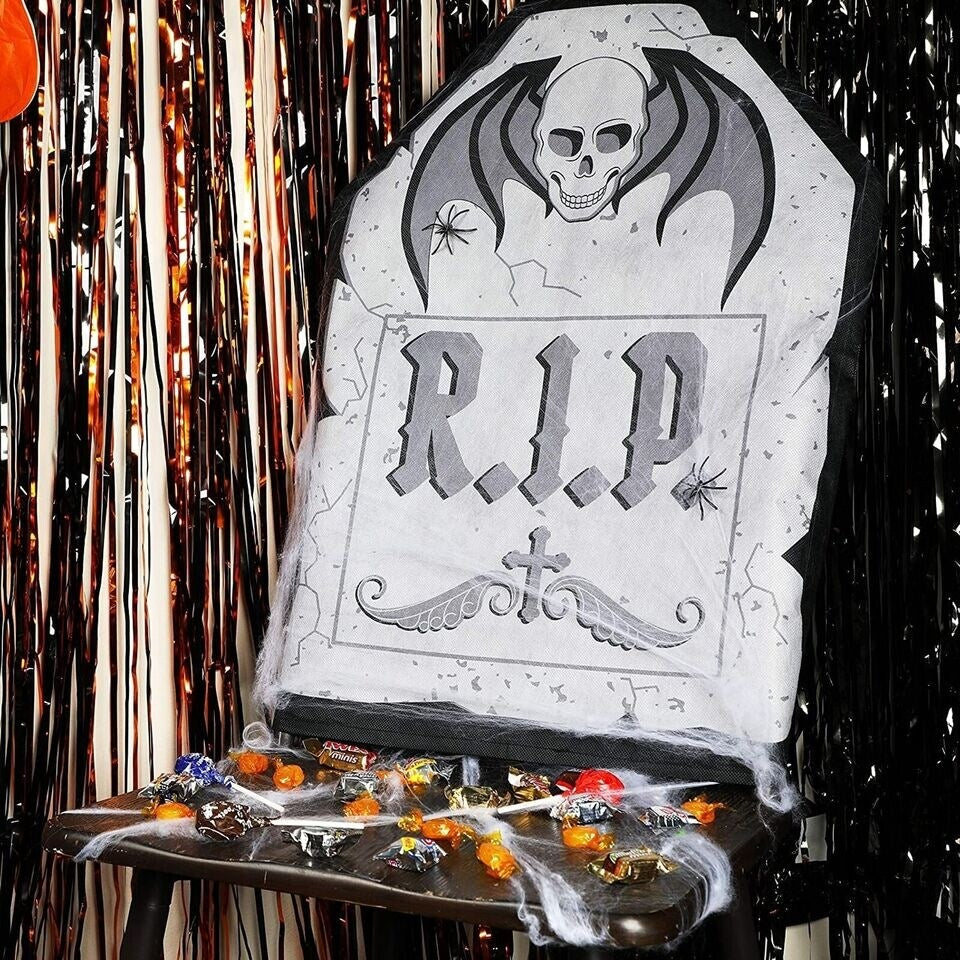 6Pcs Halloween Chair Covers