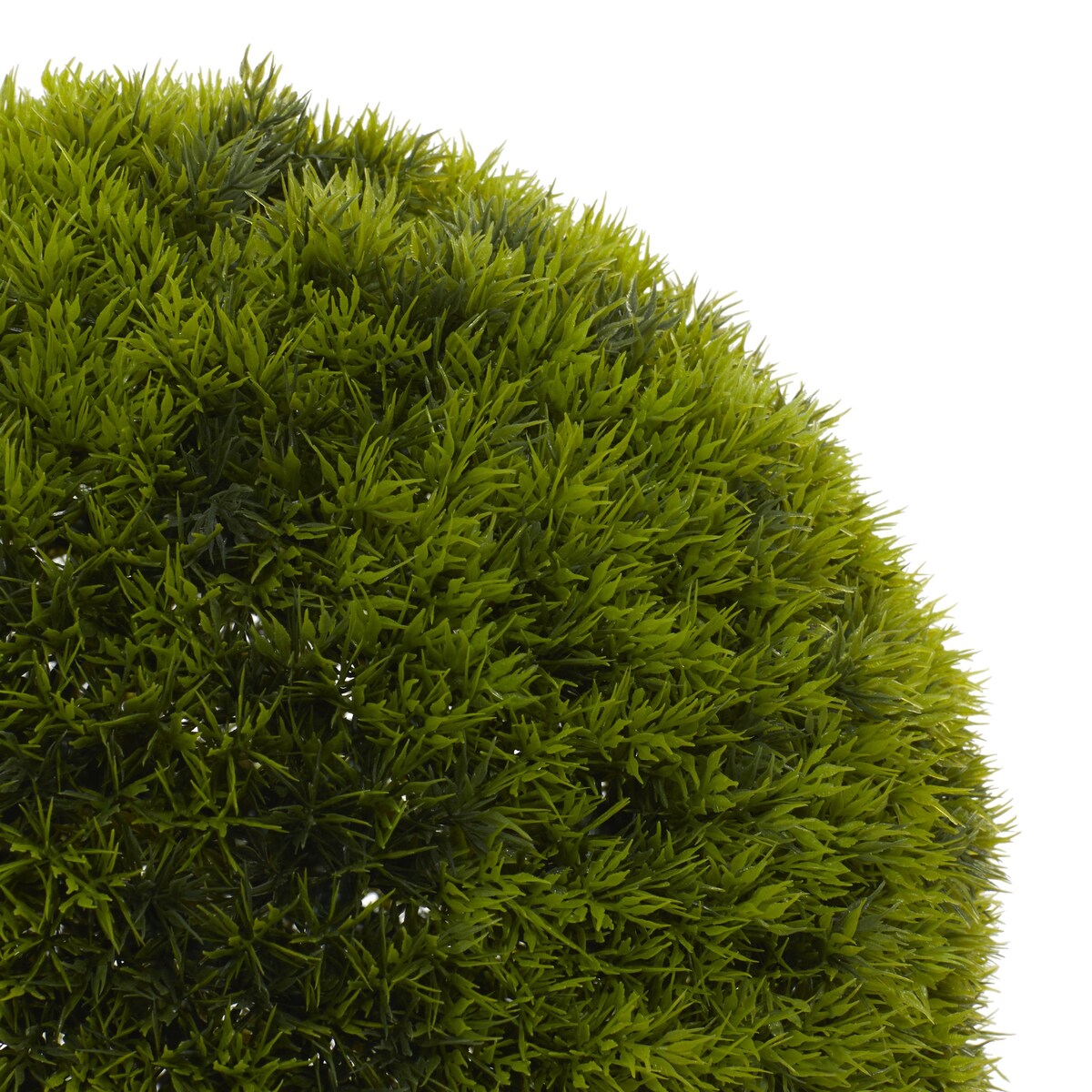 Faux Foliage Topiary Artificial Foliage Ball - Green - Roche River Decor