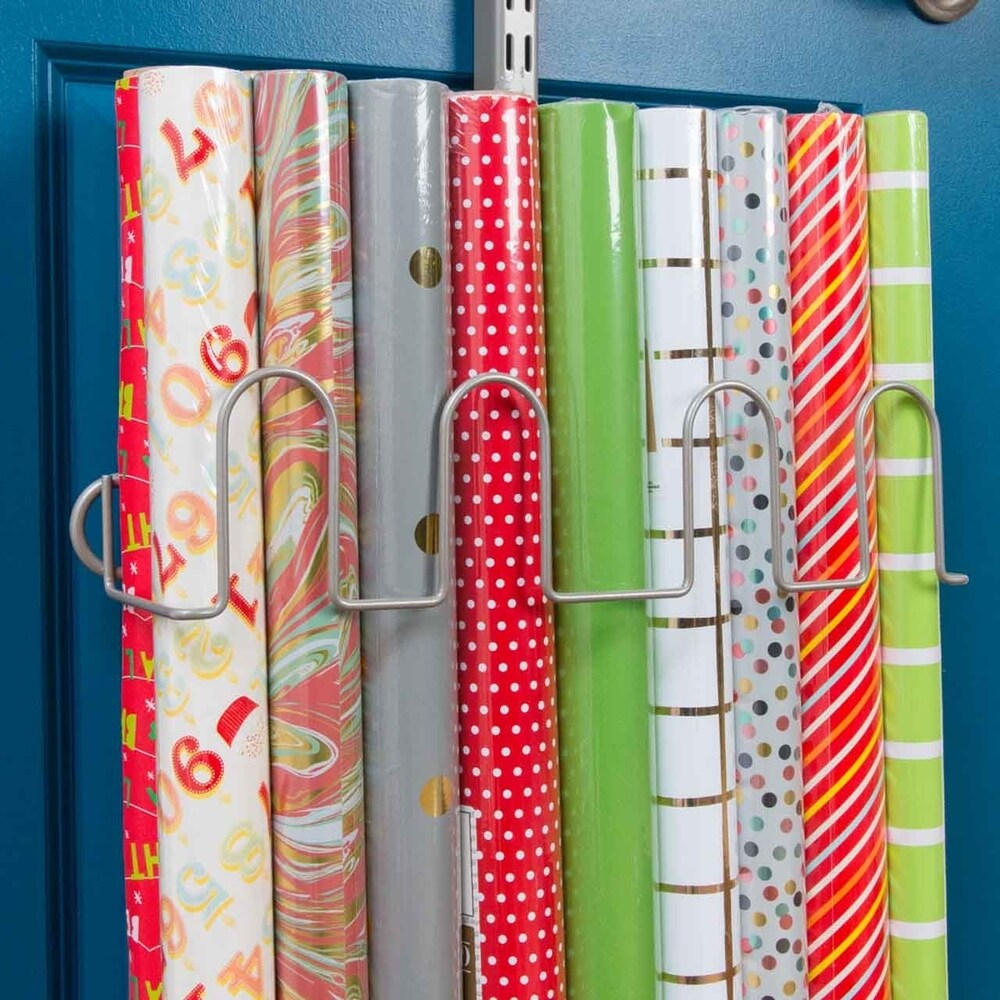 Organized Living Over The Door Gift Wrap Kit