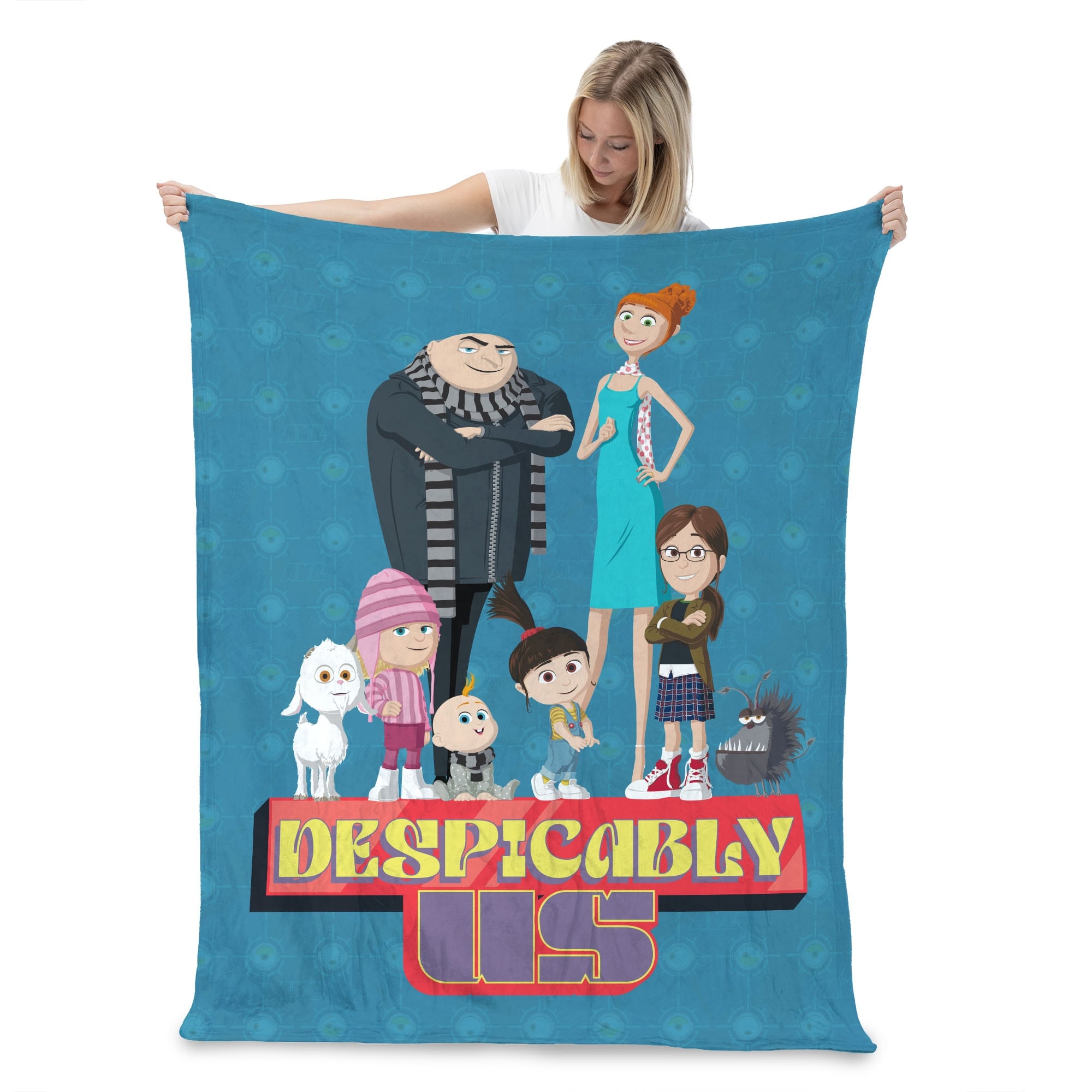 Universal Despicable Me 4 Cloud Throw Blanket