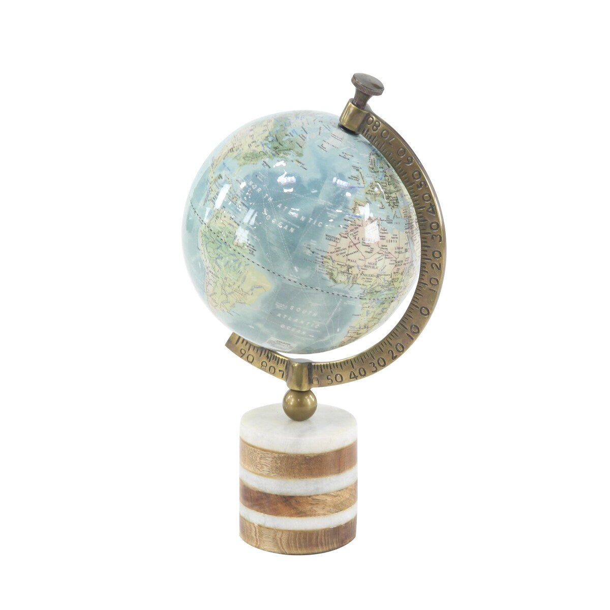 Marble Globe - Blue - Roche River Decor