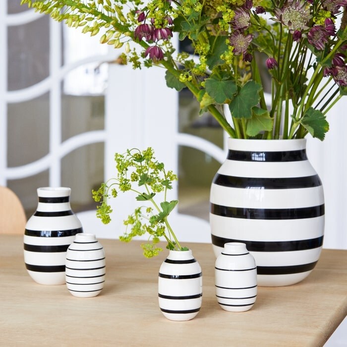 Khler Omaggio Vase, Black