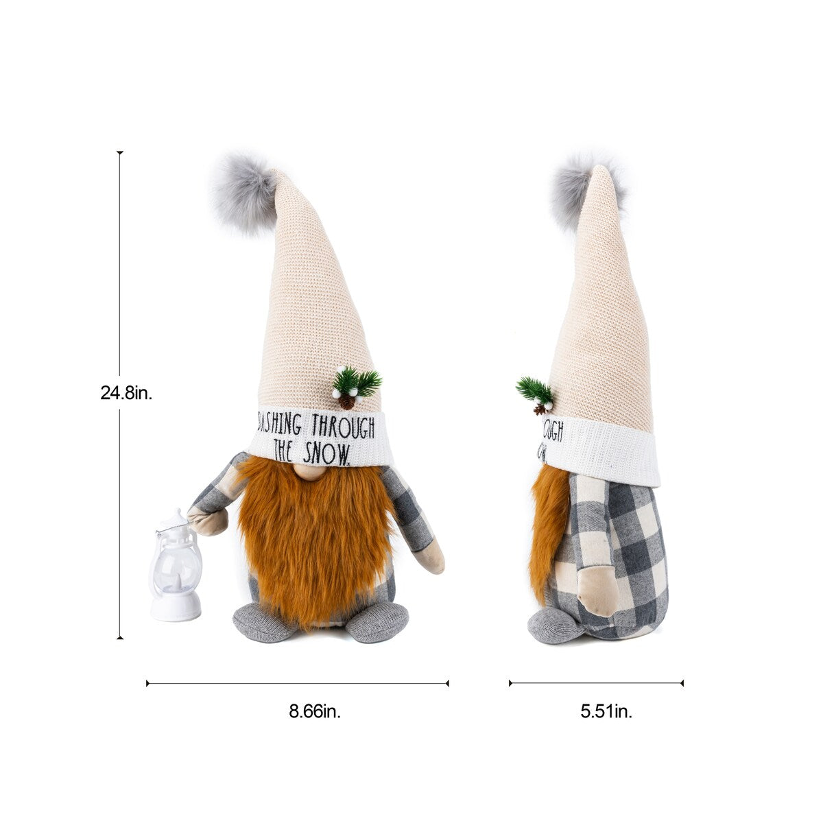 Rae Dunn WINTER Themed Gnomes