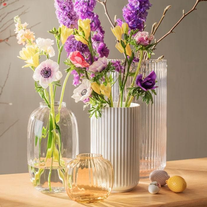 Holmegaard Primula Vase, Clear - 10