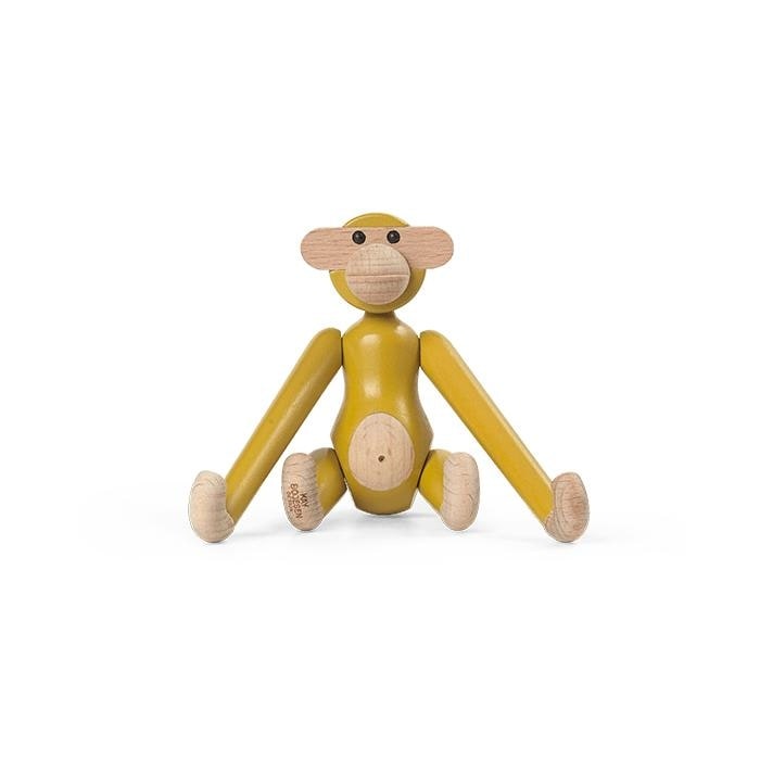 Kay Bojesen Vintage Monkey, Mini, H 3.7 - H: 3.7