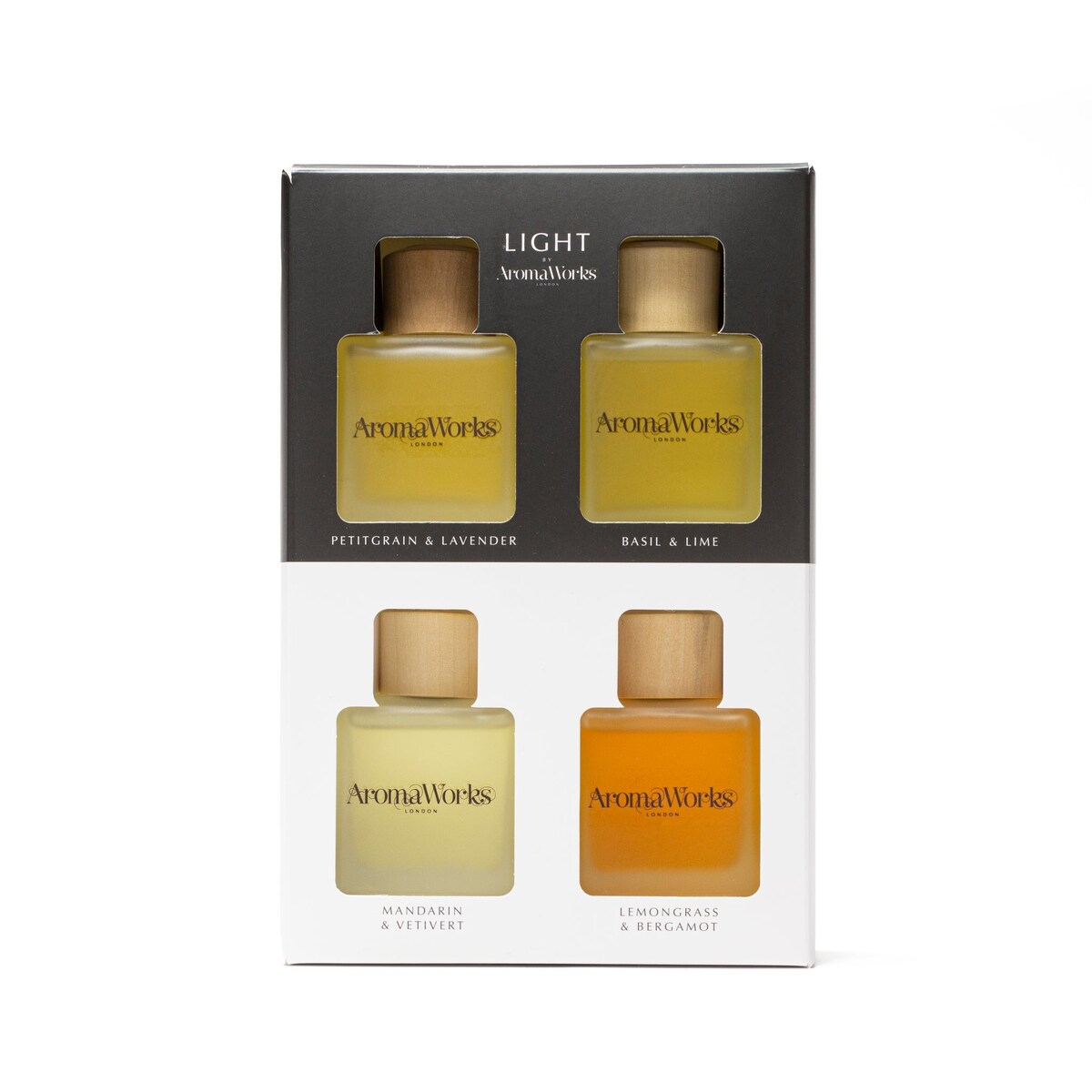 Aromaworks Light Range Reed Diffuser Gift Set 4 - 100 ml