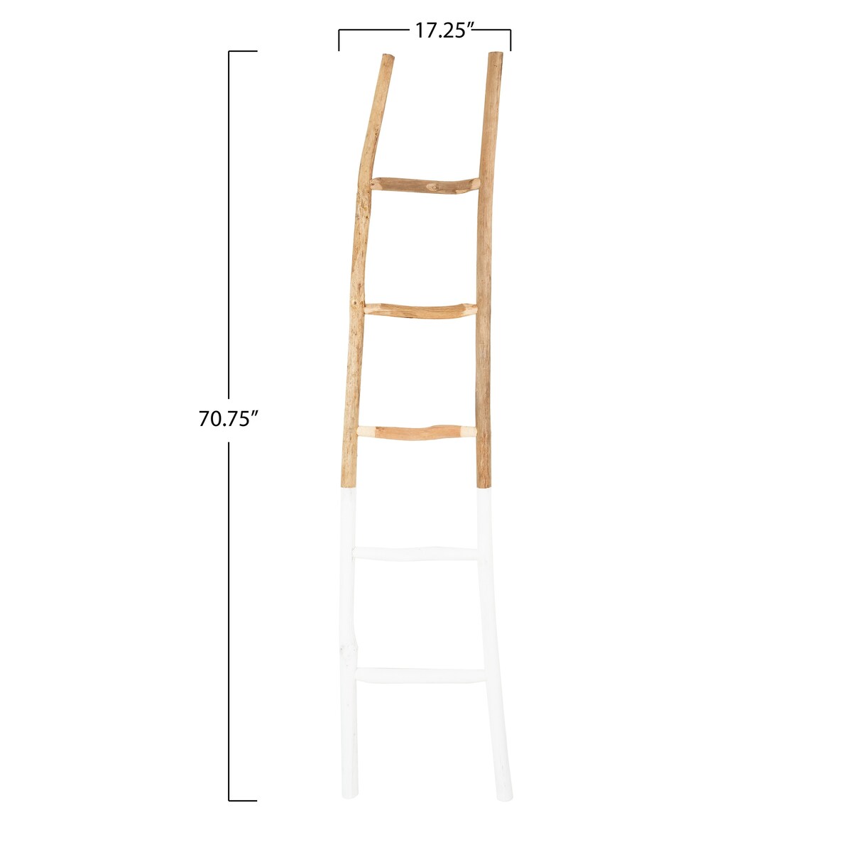 Decorative Wood Blanket Ladder