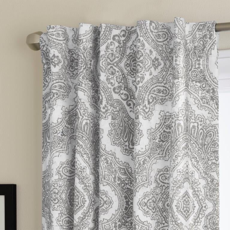 Miller Curtains Harlow Back Tab Blackout Panel