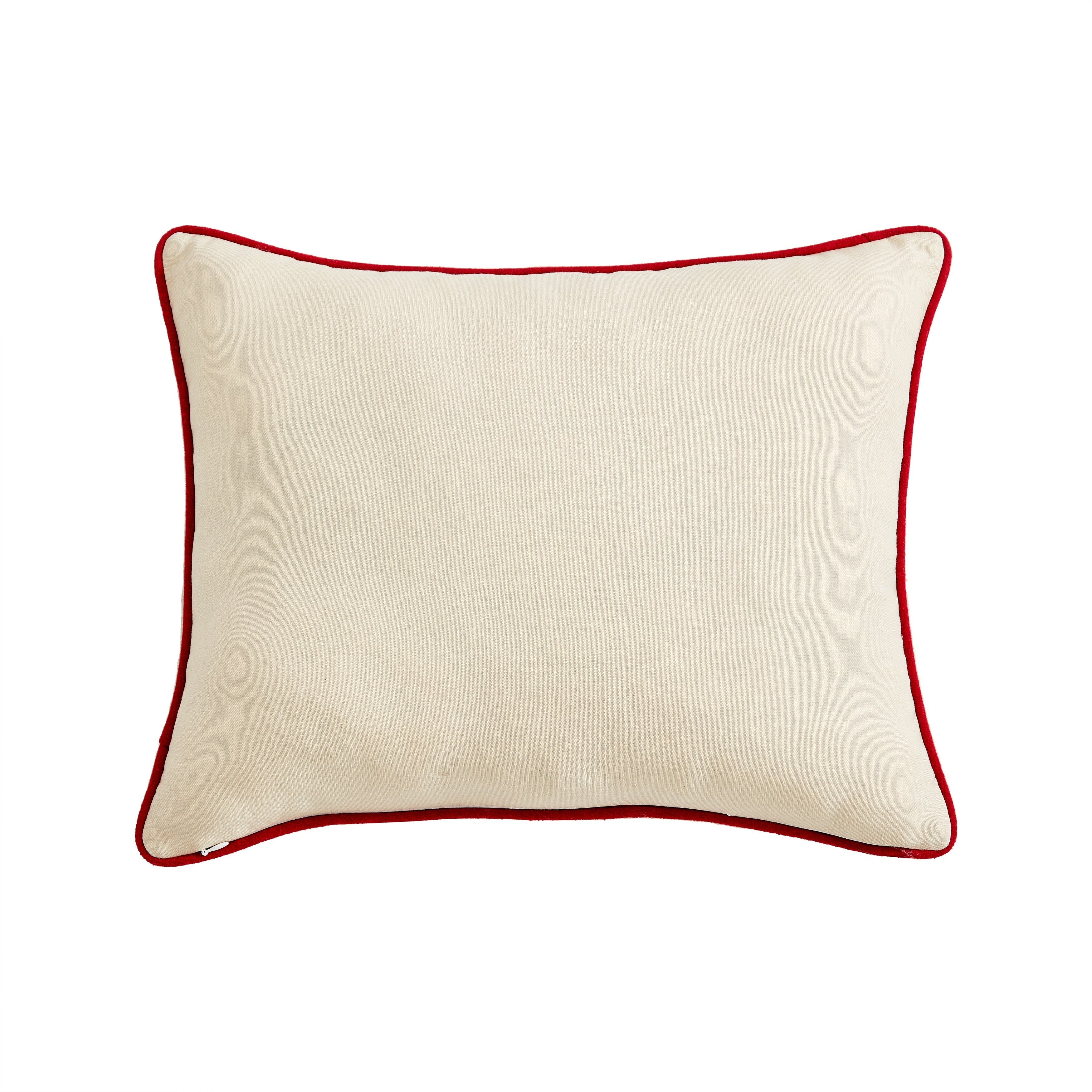 Eddie Bauer Bear Felt Decorative Throw Pillow