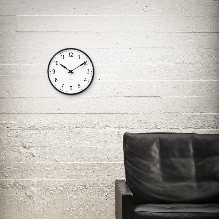 Arne Jacobsen Station Wall Clock