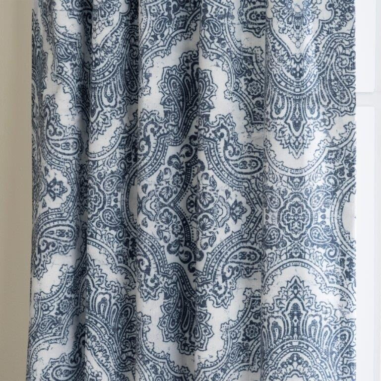 Miller Curtains Harlow Back Tab Blackout Panel