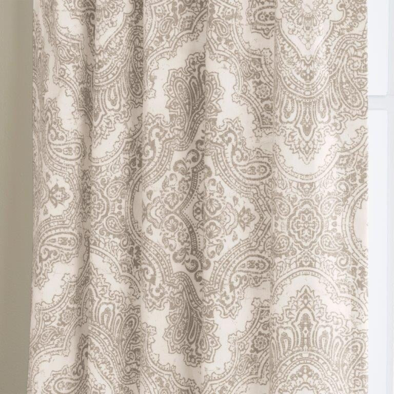 Miller Curtains Harlow Back Tab Blackout Panel