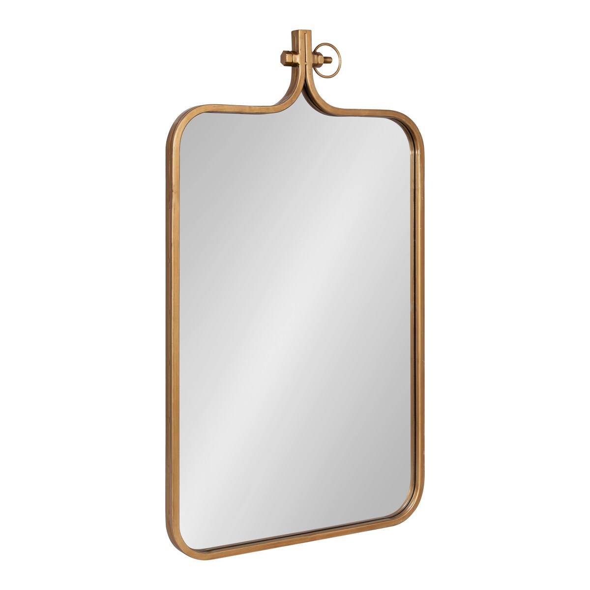 Kate and Laurel Yitro Framed Wall Mirror