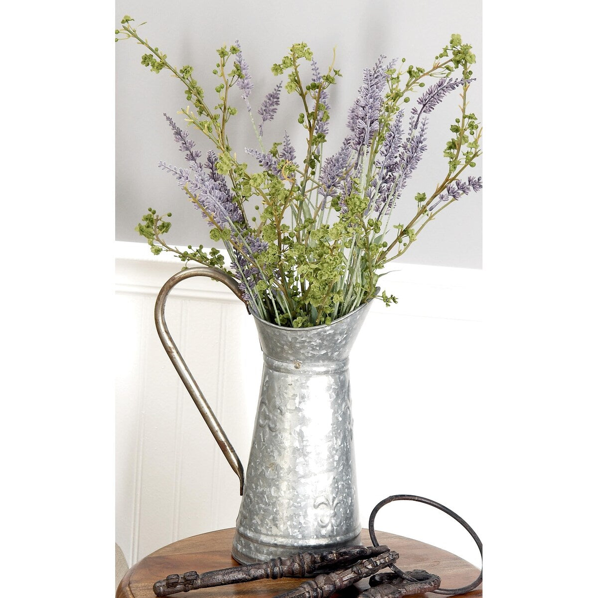 Metal Watering Can Indoor Outdoor Planter - Brown - Roche River Decor