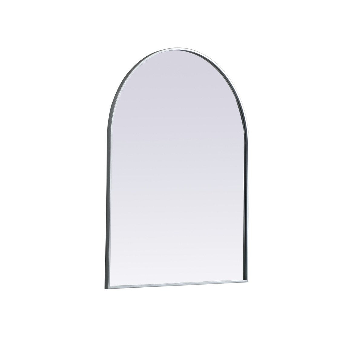 Indigo Home Metal Frame Arch Mirror 33x42 Inch