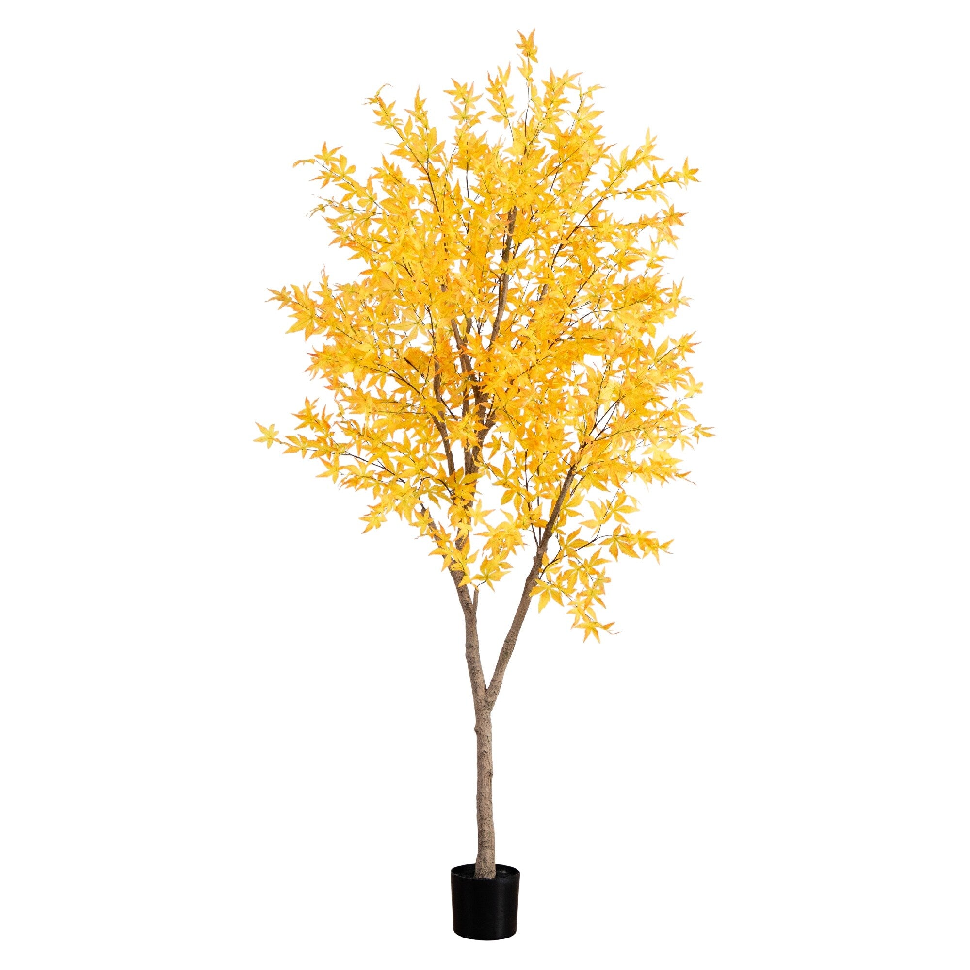 8' Autumn Maple Artificial Fall Tree