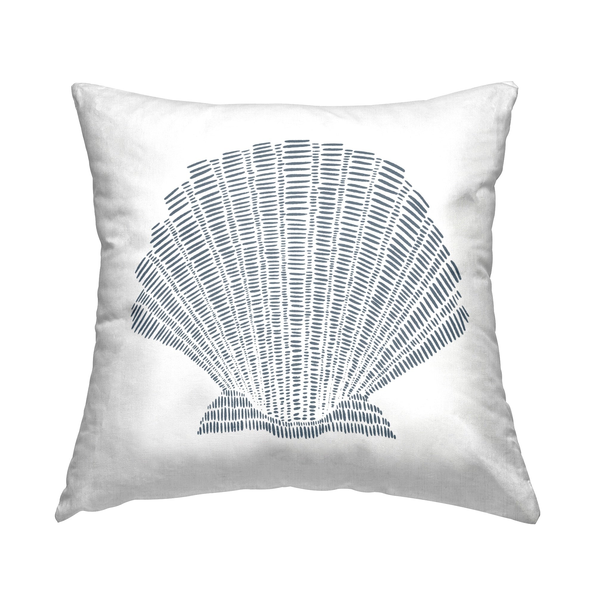 Stupell Minimal Sea Shell Decorative Printed Throw Pillow Design by Jetty Home, LLC