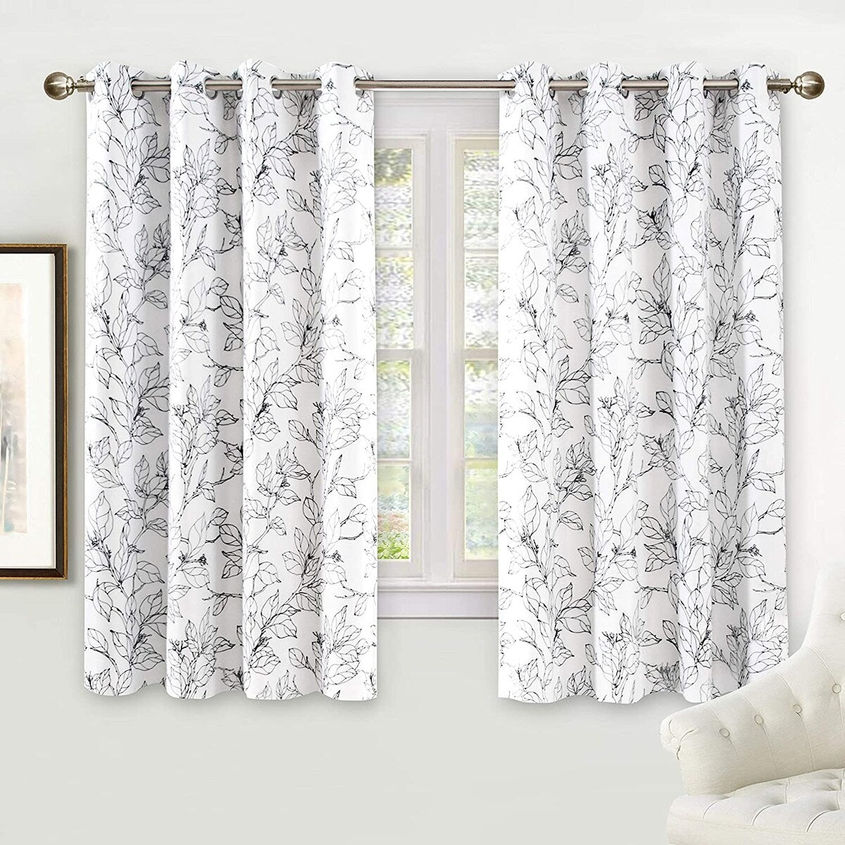 Carson Carrington Tanum Blackout Lined Window Curtain Panel Pair