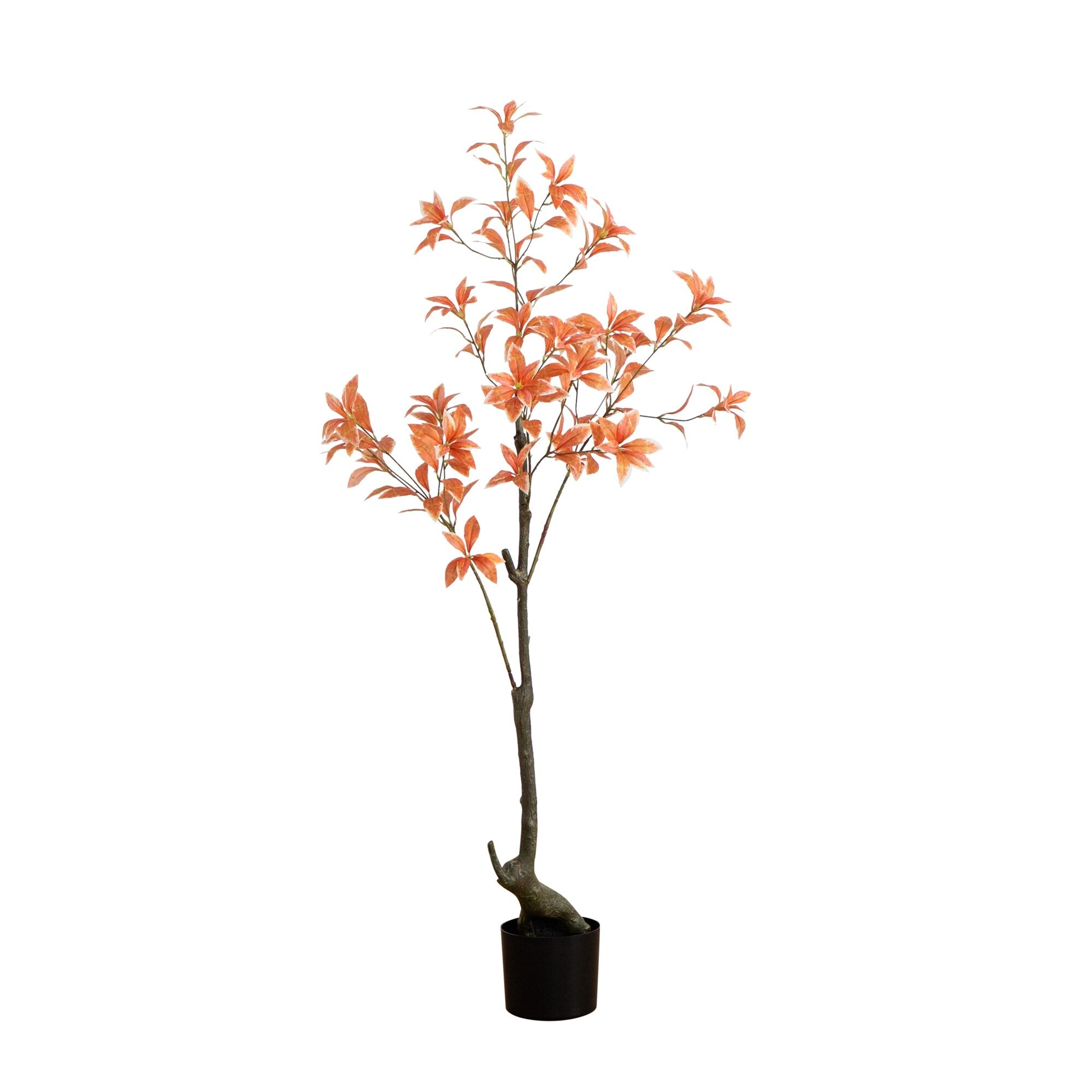 4.5' Autumn Pieris Artificial Fall Tree