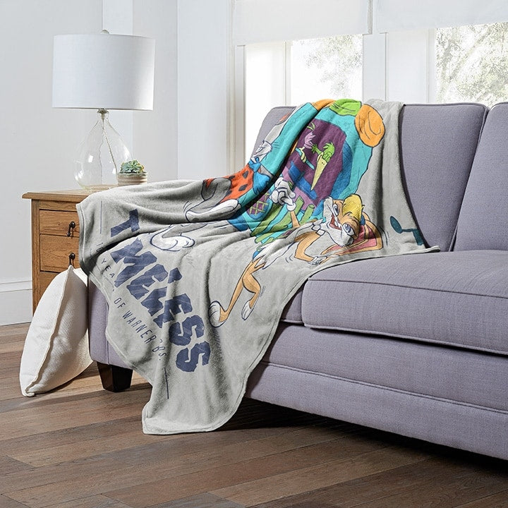 Warner Brothers WB100 Timeless Silk Touch Throw Blanket