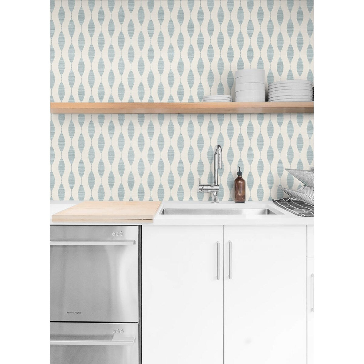 Stacy Garcia Home Ditto Peel and Stick Wallpaper