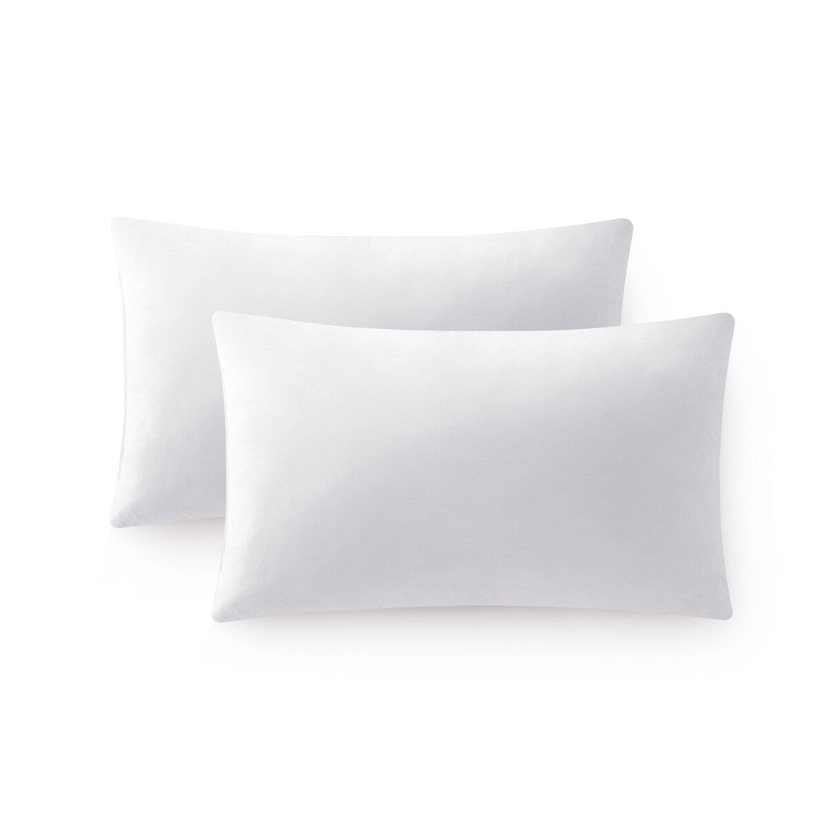 2 Pack Throw Pillow Inserts, Bed and Couch Decorative Stuffer Pillow