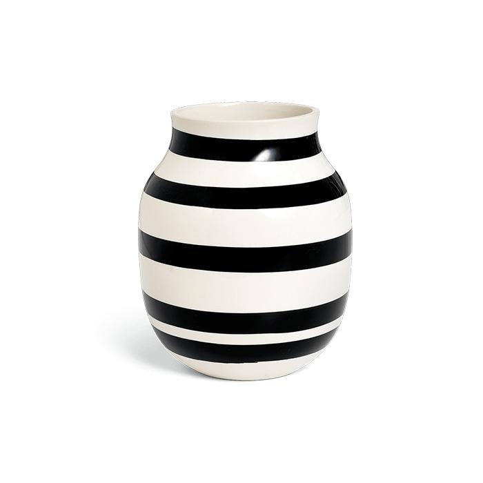 Khler Omaggio Vase, Black