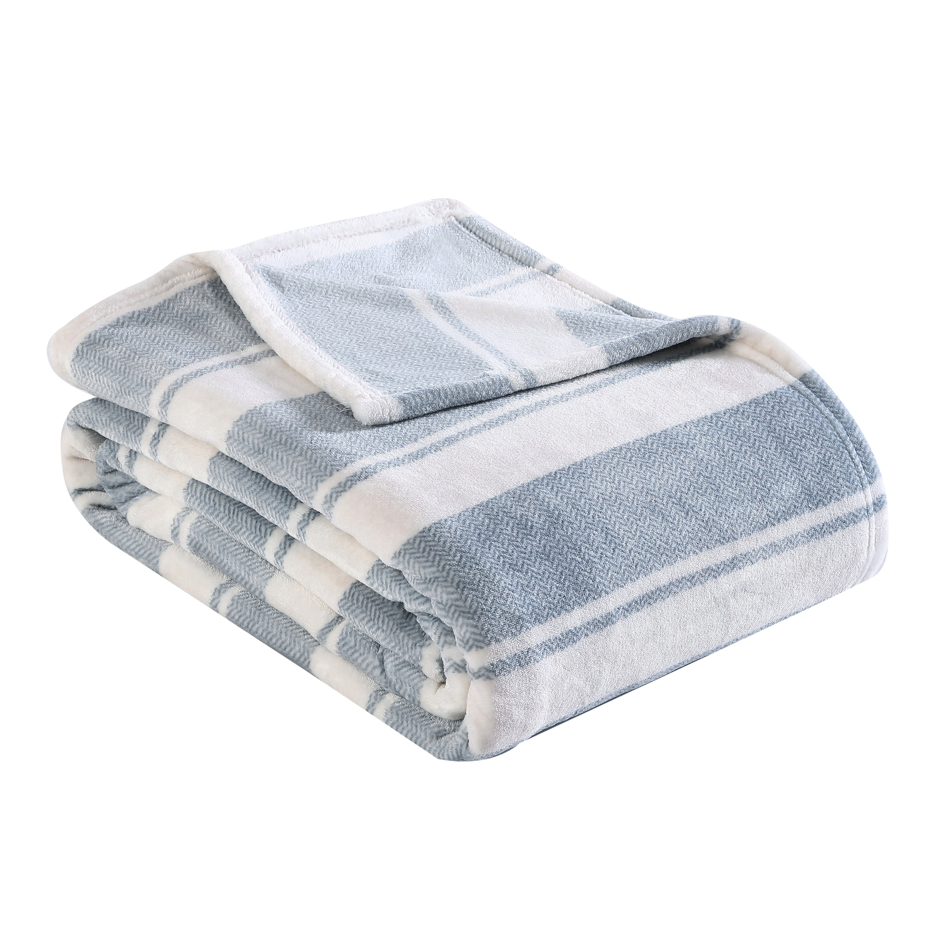 Eddie Bauer Ultra Soft Plush Fleece Bed Blanket