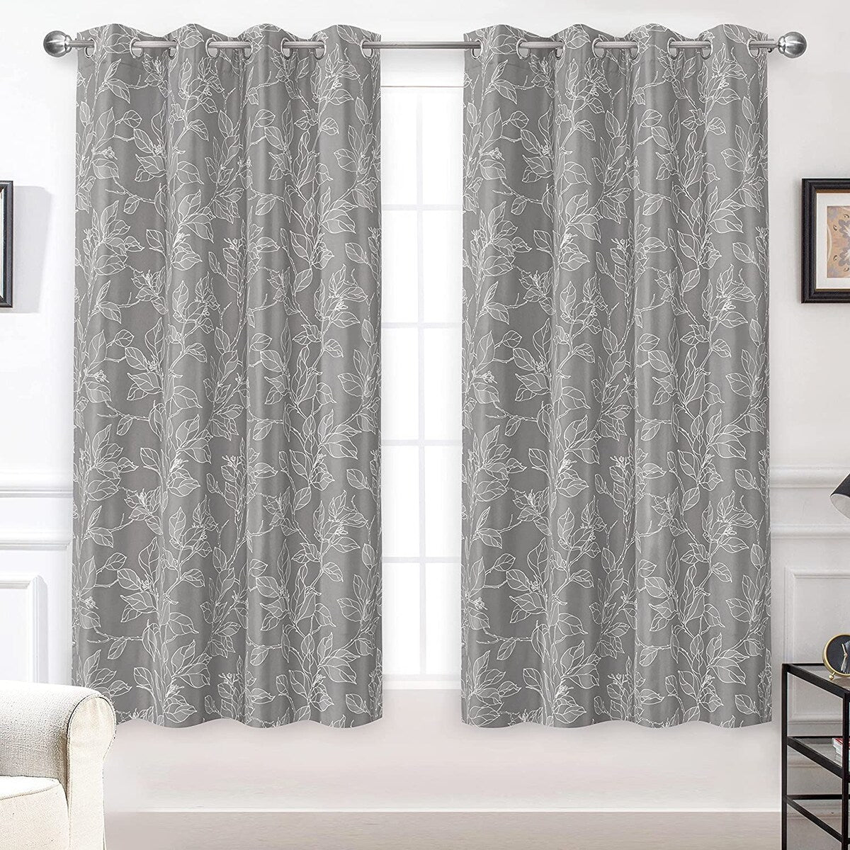 Carson Carrington Tanum Blackout Lined Window Curtain Panel Pair