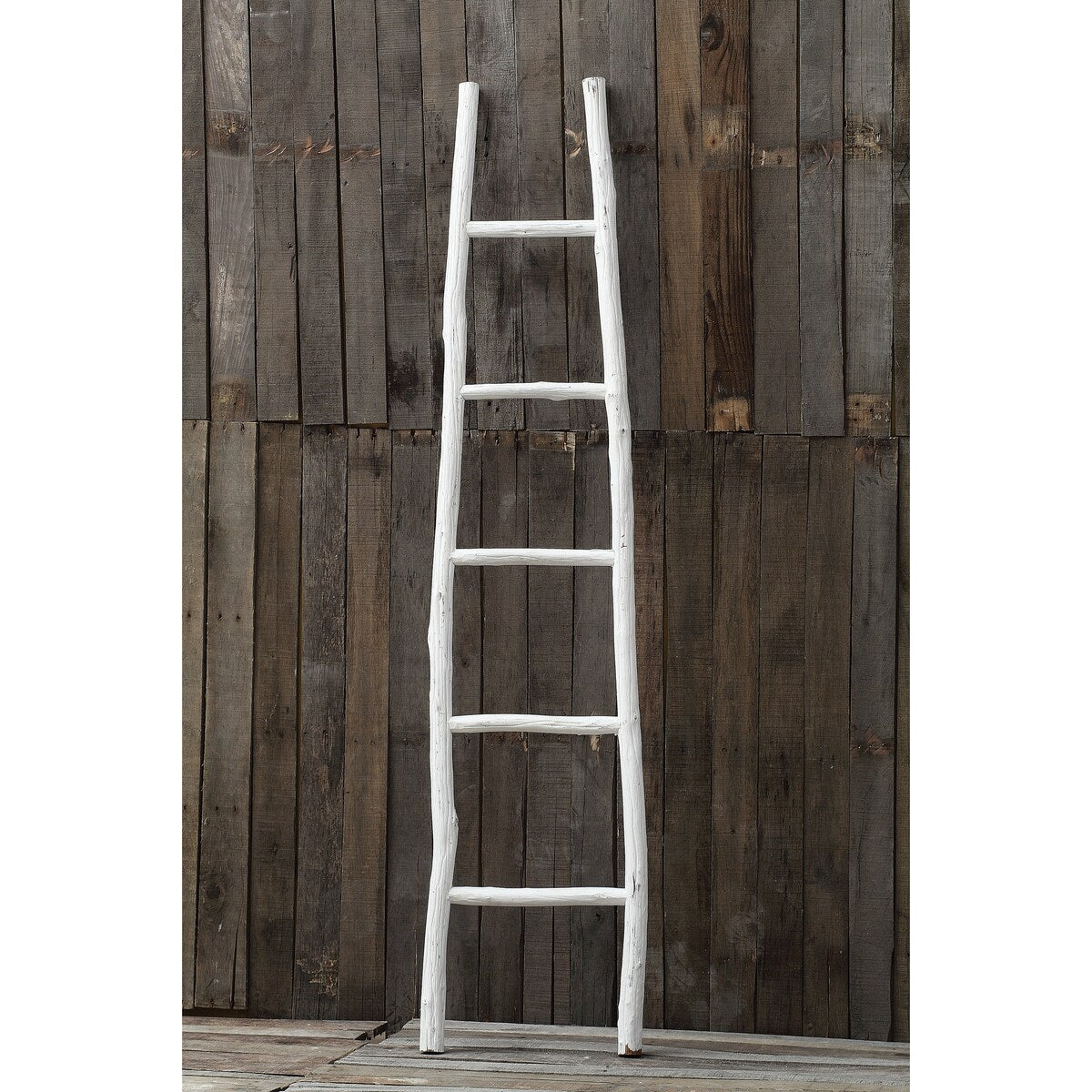 Decorative Wood Blanket Ladder