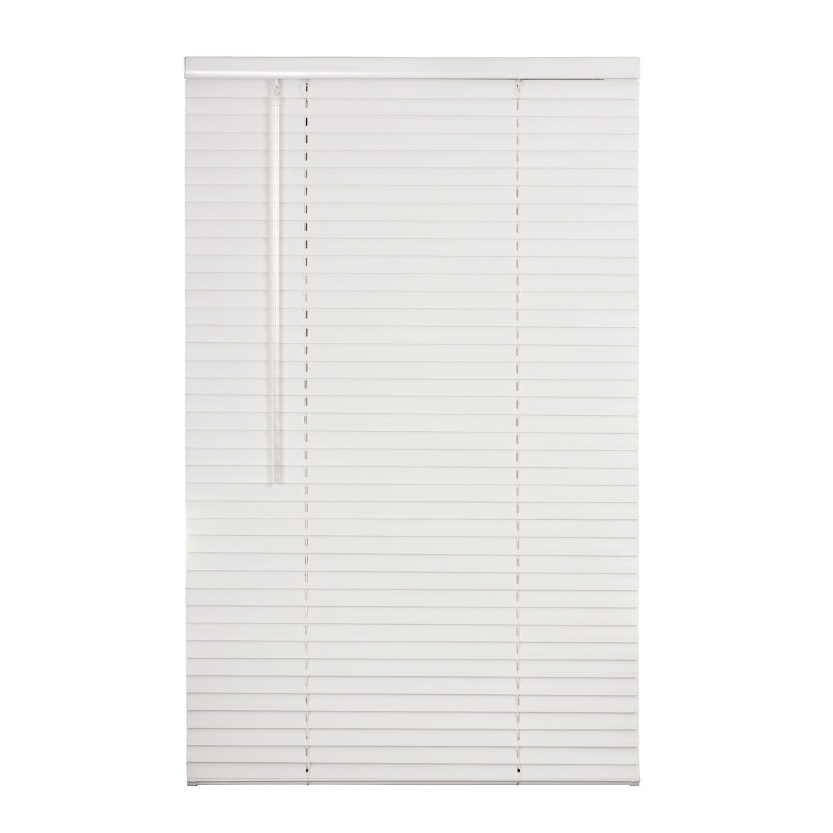 Lotus & Windoware 1 Cordless Aluminum Blind - White