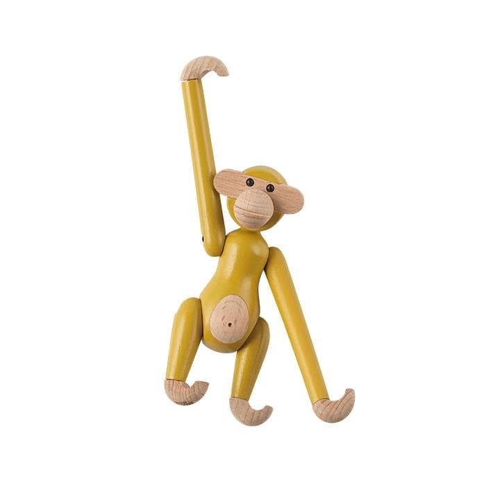 Kay Bojesen Vintage Monkey, Mini, H 3.7 - H: 3.7