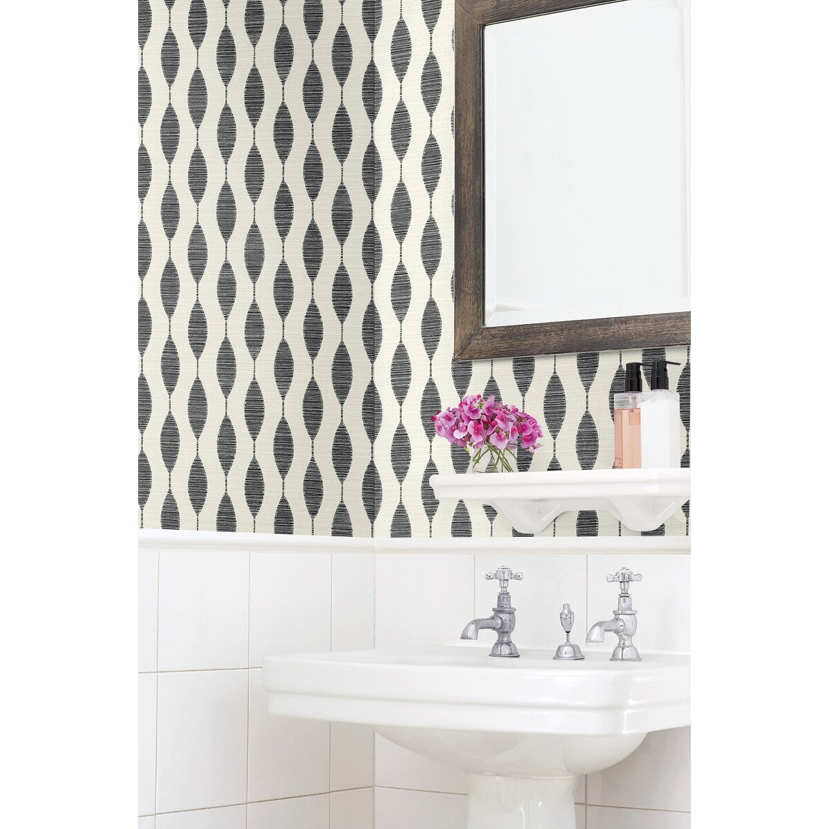 Stacy Garcia Home Ditto Peel and Stick Wallpaper