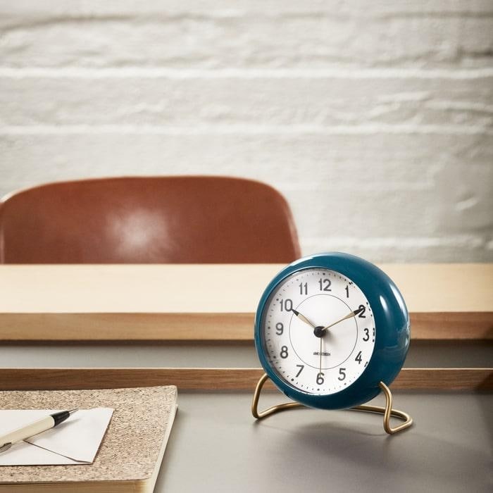 Arne Jacobsen Station Table Clock, : 4.3