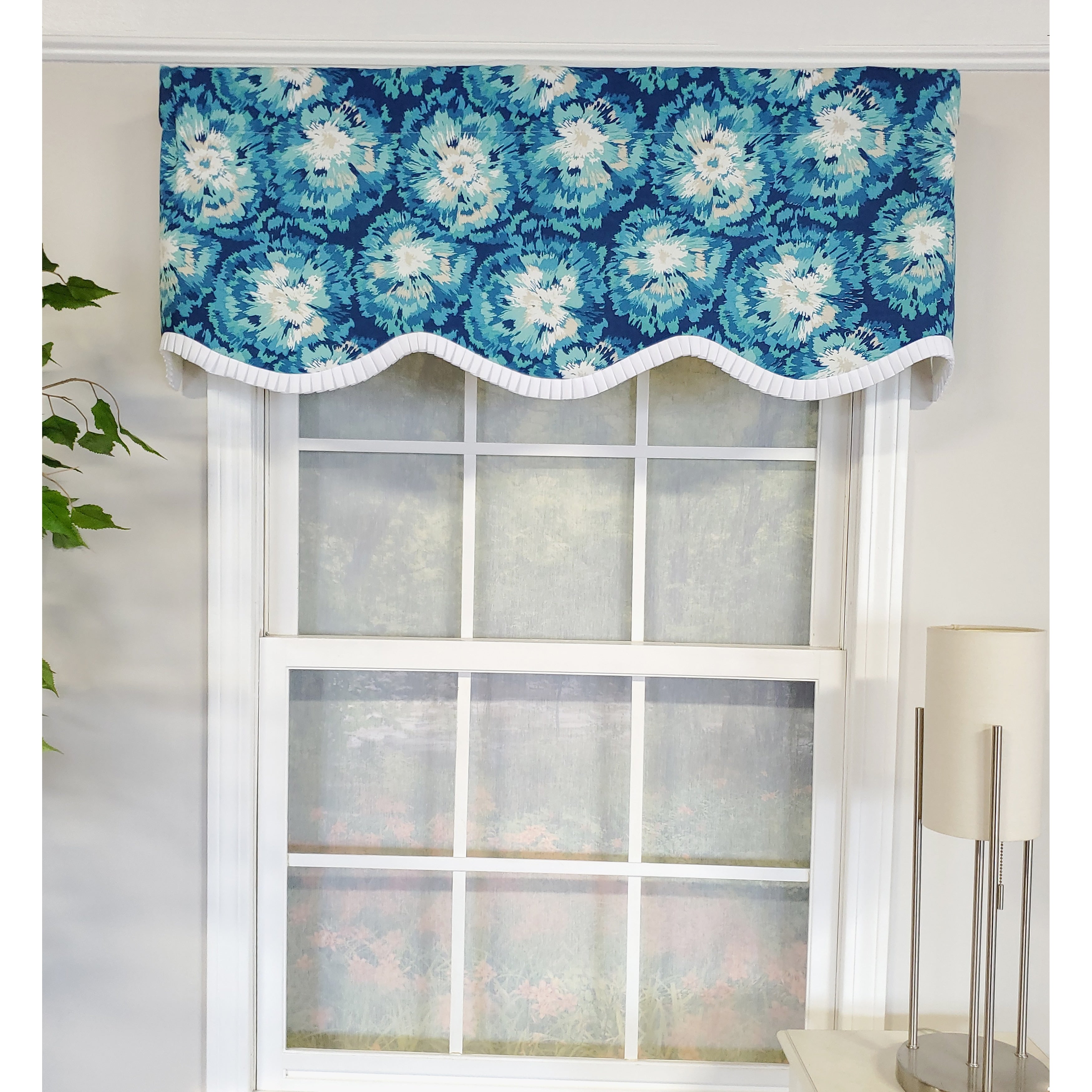 Burst Provance Valance