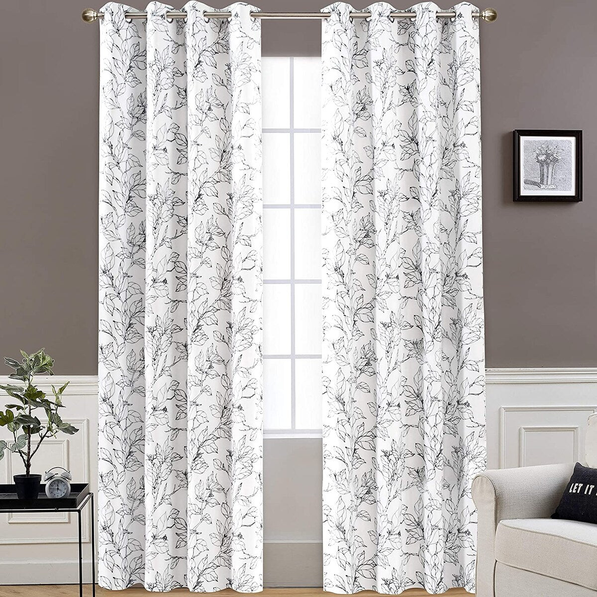 Carson Carrington Tanum Blackout Lined Window Curtain Panel Pair