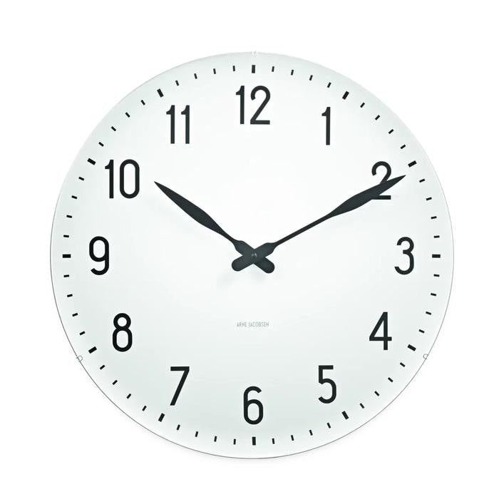 Arne Jacobsen Station Wall Clock