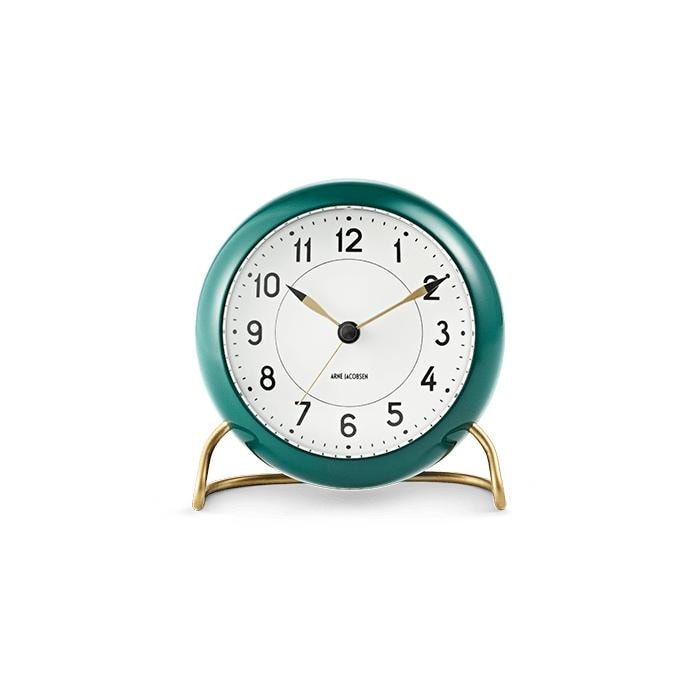 Arne Jacobsen Station Table Clock, : 4.3