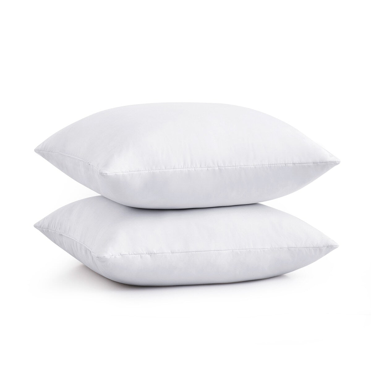 2 Pack Throw Pillow Inserts, Bed and Couch Decorative Stuffer Pillow